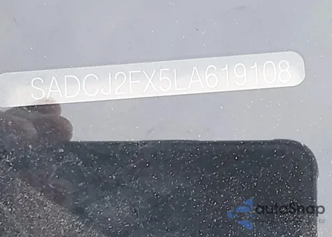 2020 Jaguar F-Pace Premium P250 Awd Automatic из США, поврежденный, VIN SADCJ2FX5LA619108